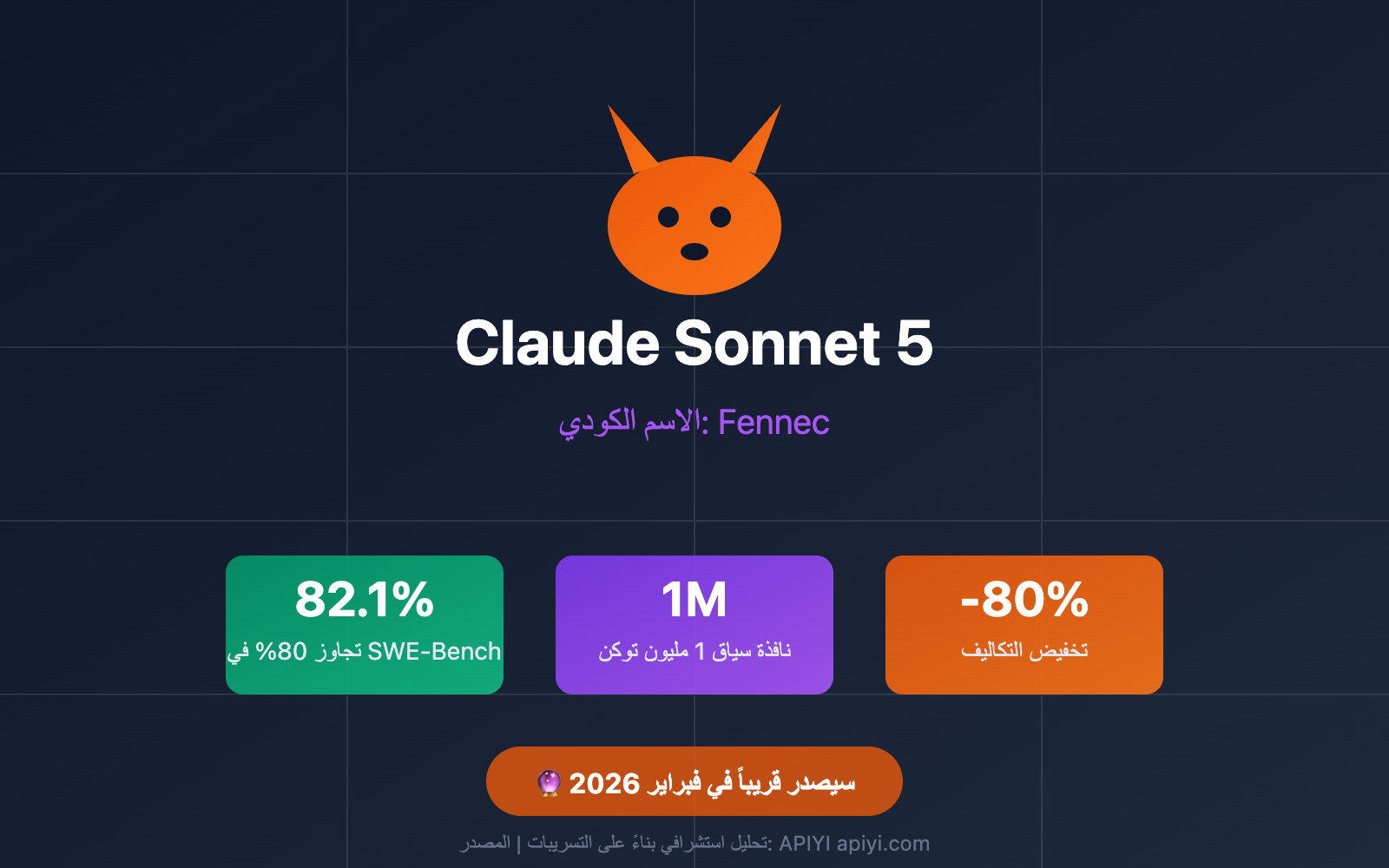 claude 5 sonnet fennec release 2026 preview ar image 0 图示