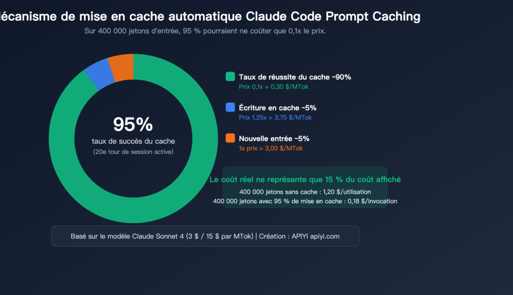 Taux de réussite du cache de Claude Code porté à 95 % : 6 conseils ...