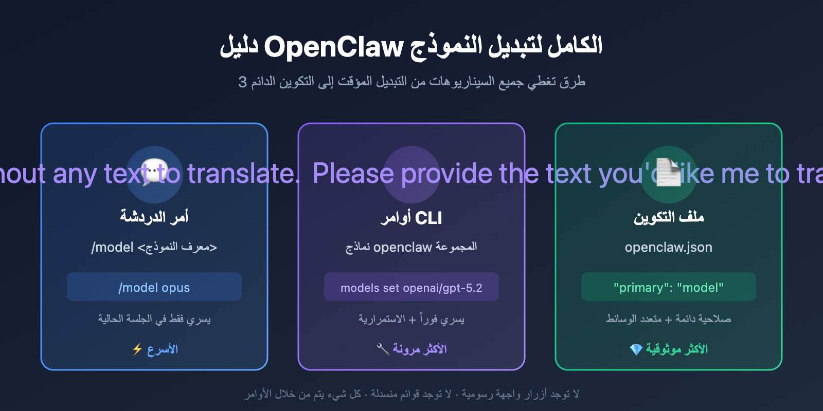 openclaw switch model guide ar image 0 图示
