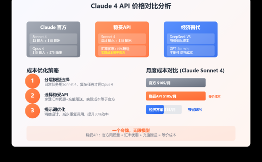 Claude 4 API 价格详解：如何省成本调用？最全成本优化攻略